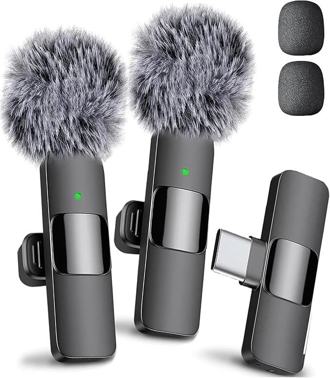 Mini Mic Pro Wireless Microphone by MiniMicPro