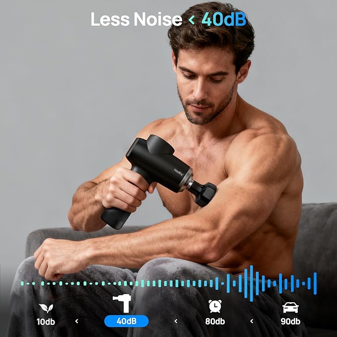 HEYCHY Professional Muscle Massage Gun - Image 8