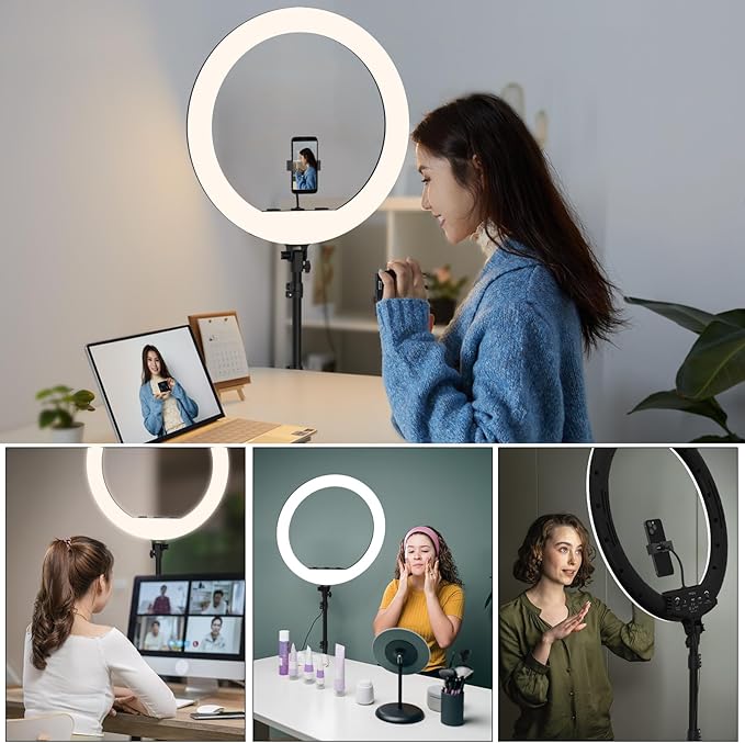 Hagibis 21 inch Ring Light - Image 4