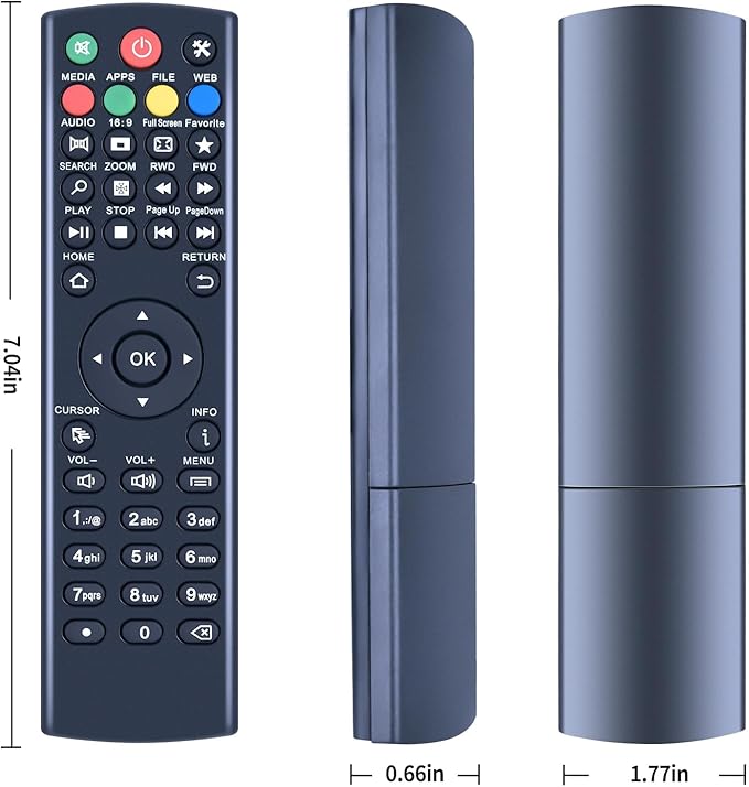 ZWP K3 Universal Replacement Remote Control - Image 6