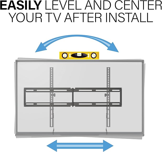 SANUS Tilt TV Wall Mount for TVs 42"-90" up to 130 lbs - Image 6