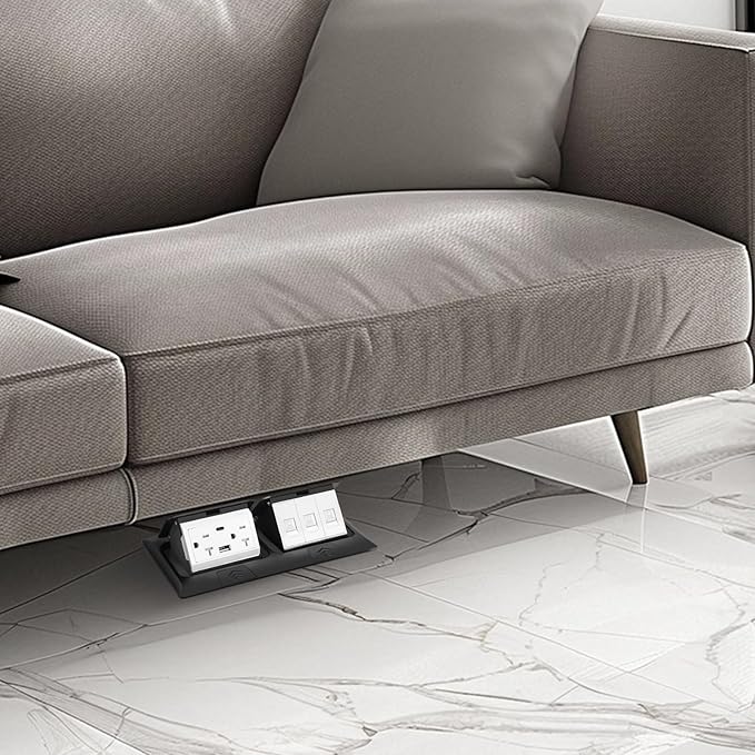 KYHSHJ USB Pop Up Floor Socket Kit - Image 5