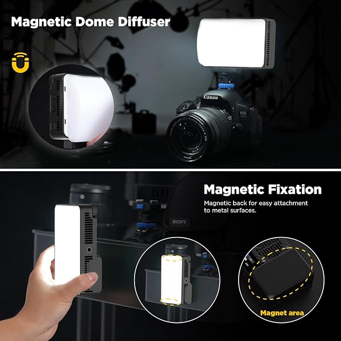 Amaran Ace 25c Pocket RGBWW LED Light, Boost Mode Up to 32W, Full-Color Mini - Image 7