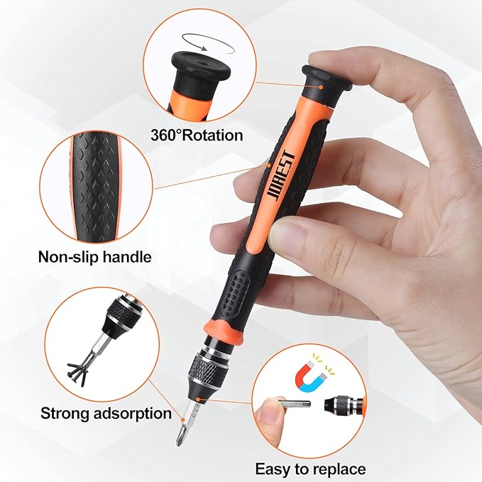 JOREST 24Pcs Small Precision Screwdriver Set - Image 2