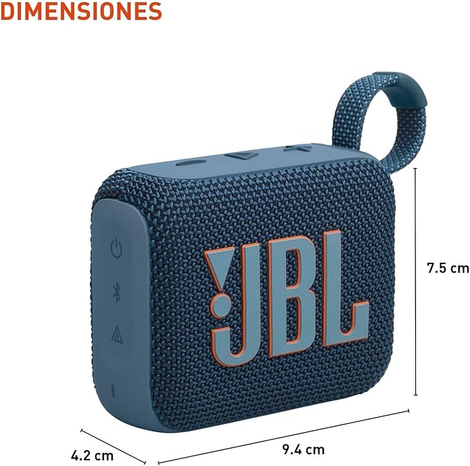 JBL Go 4 - Ultra-Portable, Waterproof and Dustproof Bluetooth Speaker, Big JBL - Image 3
