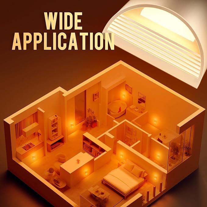 DORESshop LED Night Light, Night Lights Plug into Wall, 3 Level Brightness - Image 4