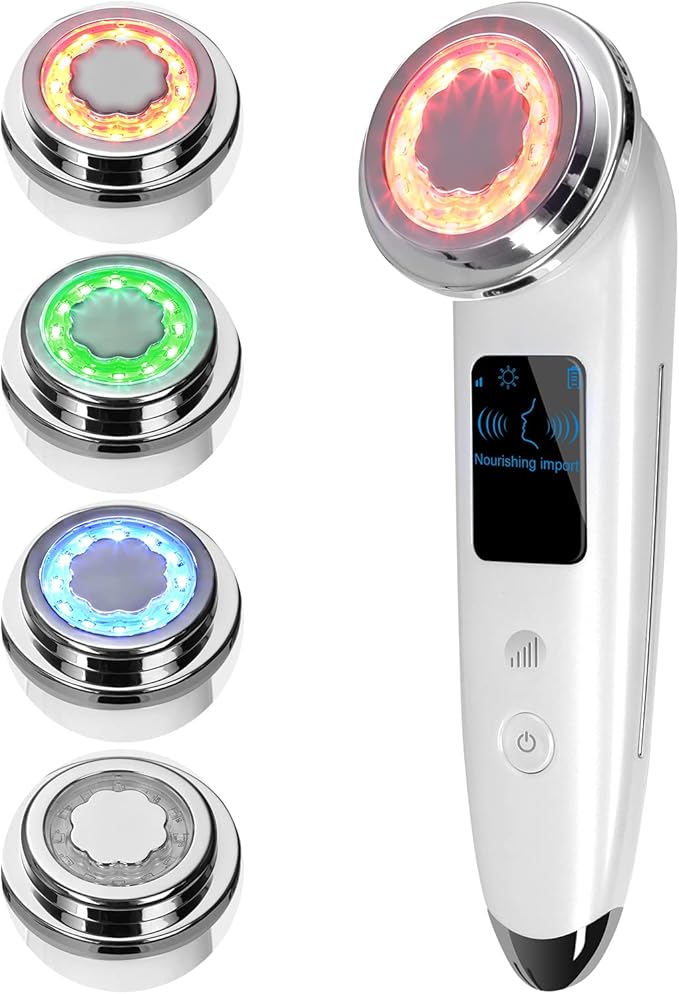 Face Massager Electric Face Lifting 4 in 1 Facial Massager Anti Aging Skin by HealthBeauty