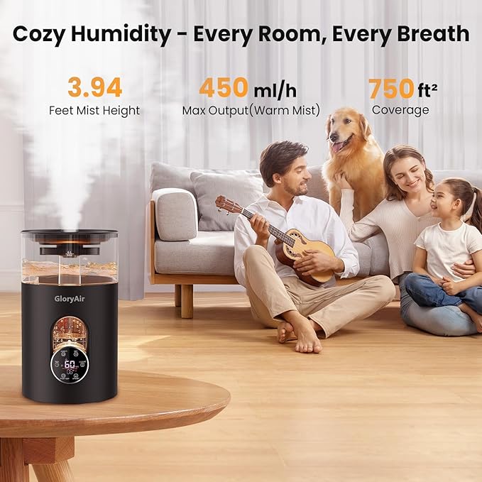 Warm & Cool Mist Humidifier - Image 4
