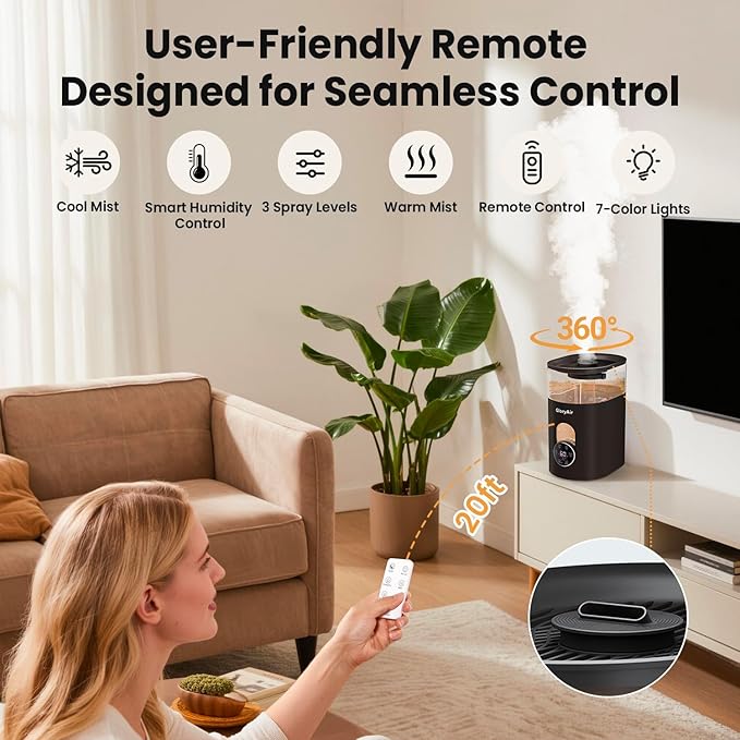 Warm & Cool Mist Humidifier - Image 8