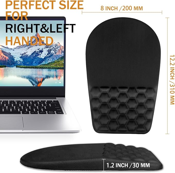 BOCHEERY Ergonomic Mouse Pad Wrist Support, Upgrade Mousepad - Image 4