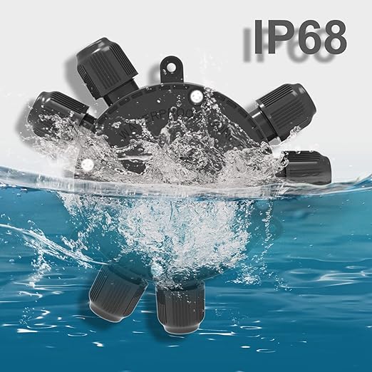 Junction Box Electrical Connector, Waterproof Covers - Image 6