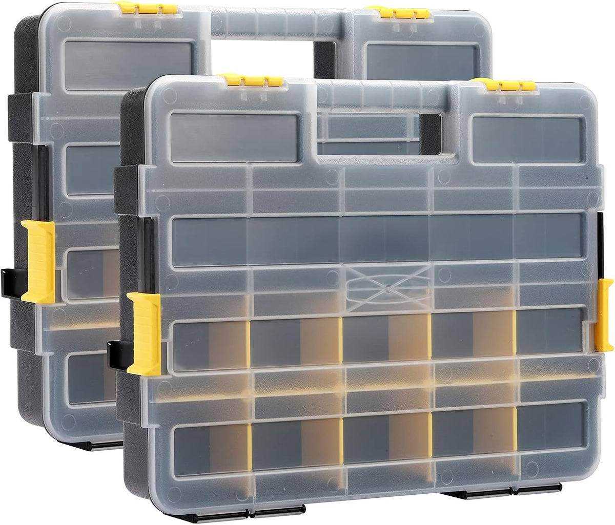 mixpower 2 pieces 34-compartment toolbox organizer sets, 20, main product view