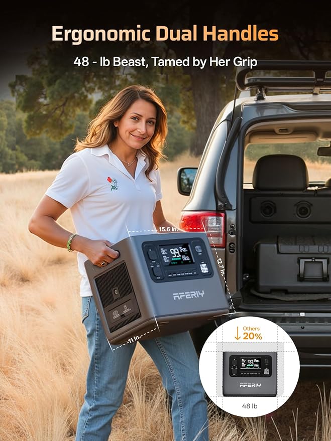 AFERIY P280 2800W Portable Power Station - Image 7