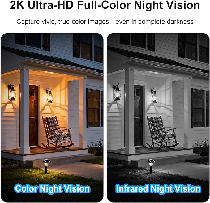 HOSAFE.COM Cameras for Home Security Outdoor, WiFi Outdoor Camera Wireless - Image 4