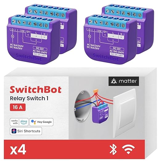 SwitchBot WiFi Switch 1 Compatible by SwitchBot