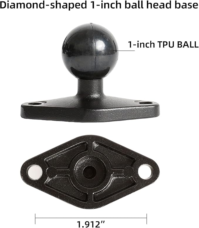 xik Heavy Duty 1/4"-20 Thread Mount: 5.91 inch Aluminum Long Arm - Image 5
