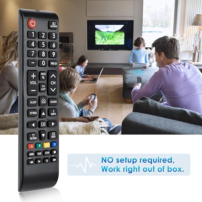 BN59-01301A Universal Replacement Remote Control Compatible - Image 3