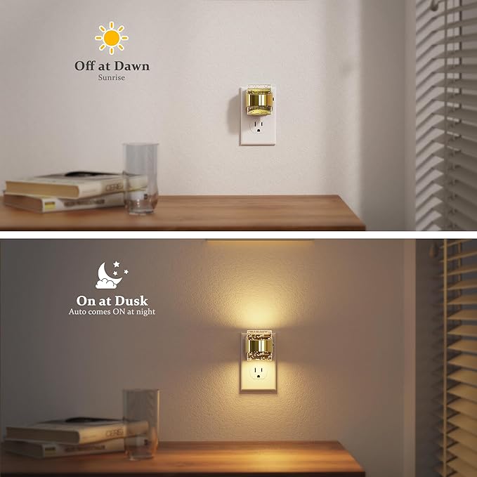 JandCase LED Night Light, Night Light3000K/4000K/5000K & 3 Brightness Levels - Image 3