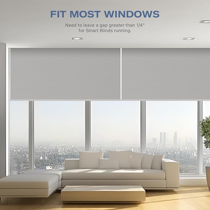 THIRDREALITY ZigBee Smart Blind Gen2, Motorized 100% Blackout Window Shades - Image 4