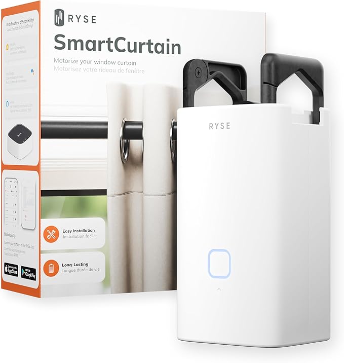 Ryse SmartCurtain | Motorized Curtain | Turn Current Curtains into Electric by RYSE