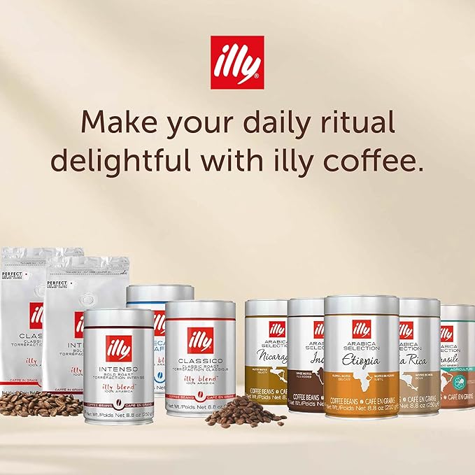illy Whole Bean Coffee, Etiopa Single Origin Light Roast, 100% Arabica - Image 8