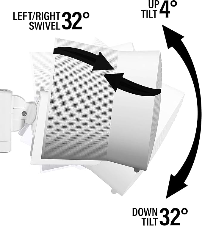 Adjustable Speaker Wall Mount Designed - Image 2