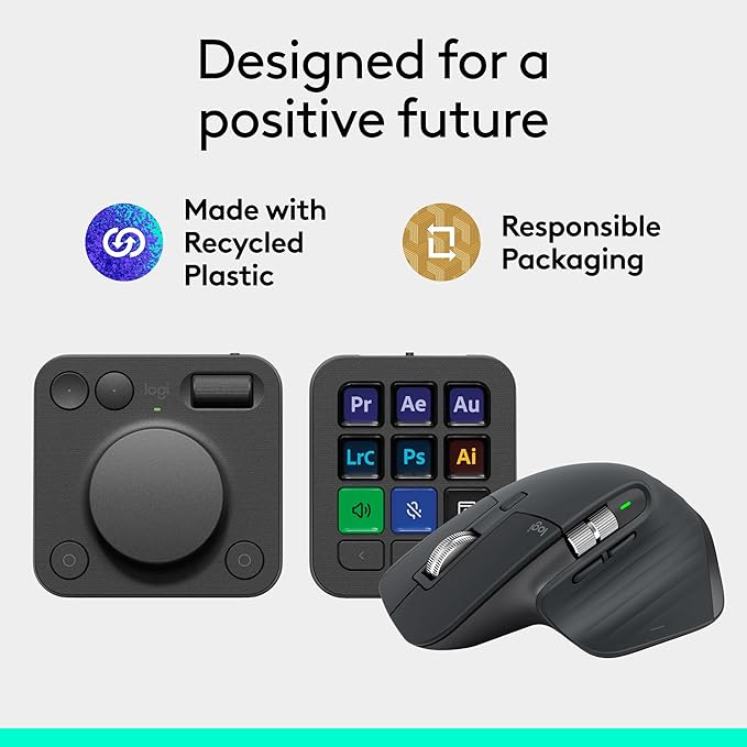 Logitech MX Master 3S Wireless Mouse Standard Edition - Image 8