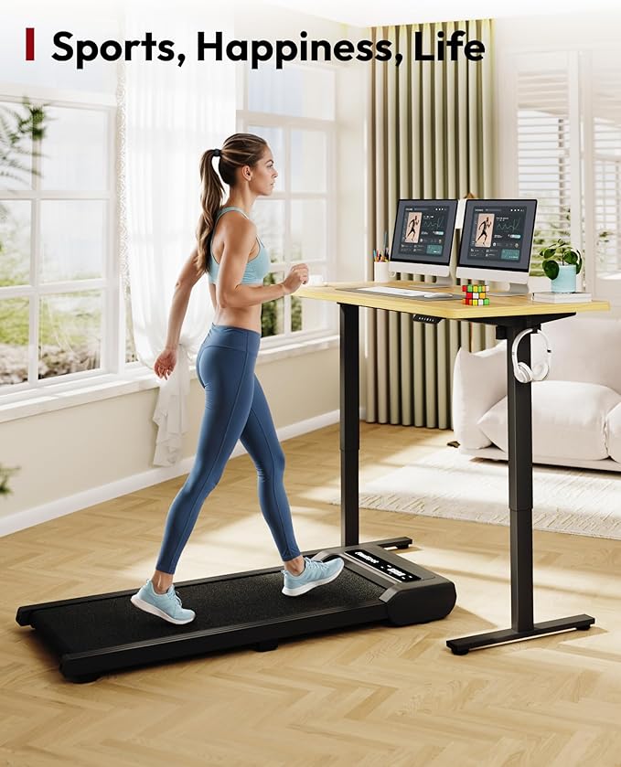 SANODESK Electric Standing Desk 55 x 28 Inches Whole-Piece Desktop Height - Image 4
