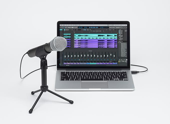 SAMSON Technologies Q2U USB/XLR Dynamic Microphone Recording and Podcasting Pack - Image 8