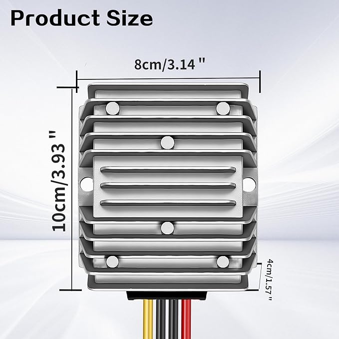 DC 24V Step Down to 12V 30A 360W DC Converter Regulator Voltage Regulator - Image 7