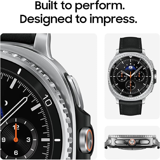 Samsung Galaxy Watch 8 Classic 46mm Bluetooth Smartwatch, Cushion Design - Image 2
