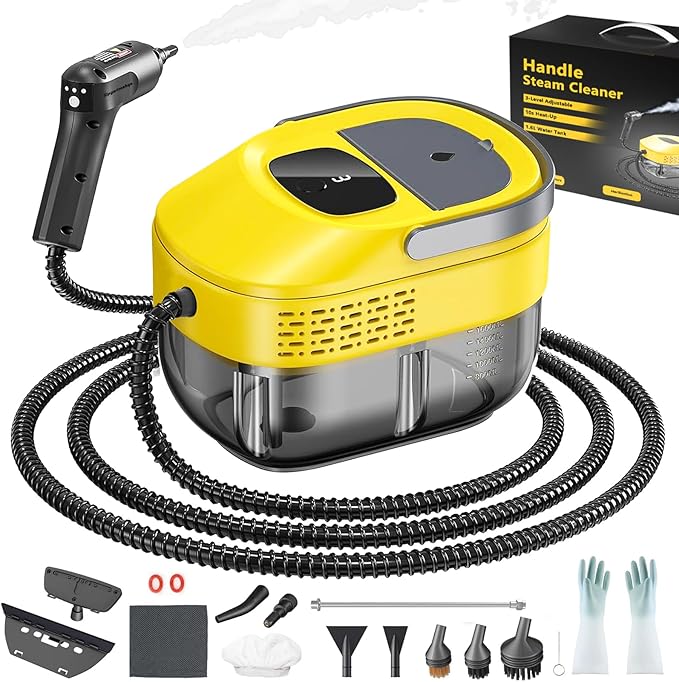 2026 New 3 Level Adjustable Pressurized Handheld Steam Cleaner by Unknown