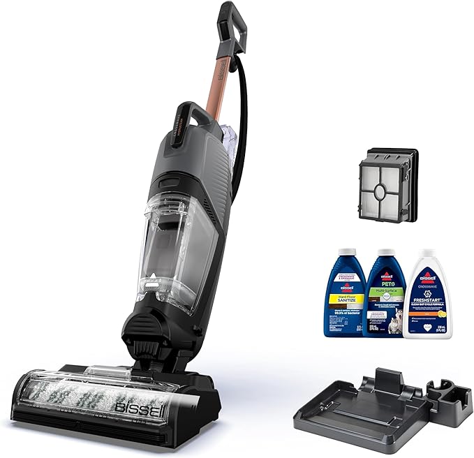 BISSELL® CrossWave® HydroSteam™ Wet Dry Vac, and Steam, Sanitize Formula by BISSELL