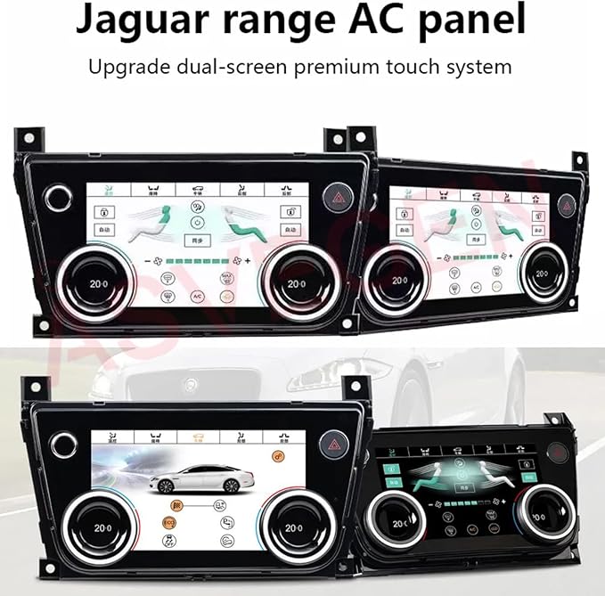 7 Inch LCD Touch Screen Air Conditioning Climate Control AC Panel - Image 6