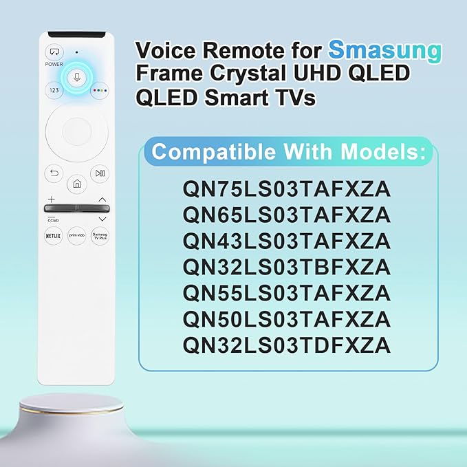 Voice Remote for Samsung Smart TV Remote Control Replacement, Universal for - Image 2
