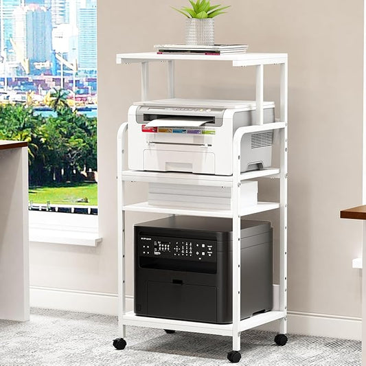 Arbuxzuy 4-Tier Printer Stand by Arbuxzuy