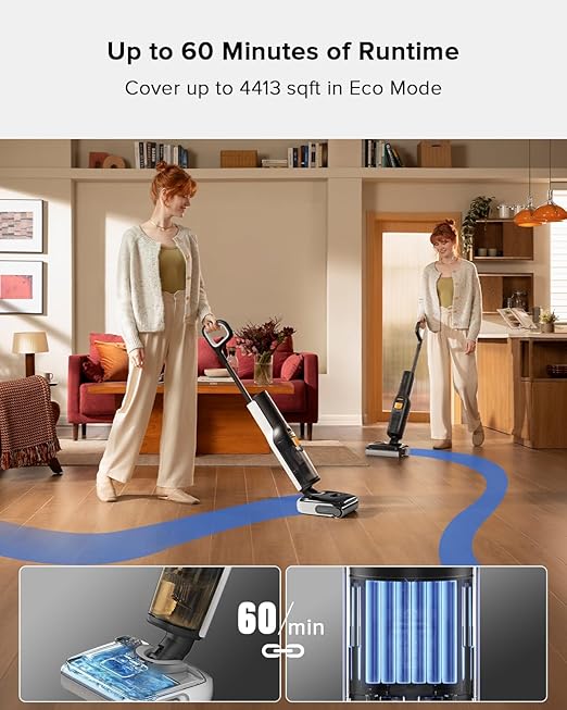 roborock F25 BX Wet Dry Vacuum Cleaner, Cordless Vacuum Mop All in One - Image 7