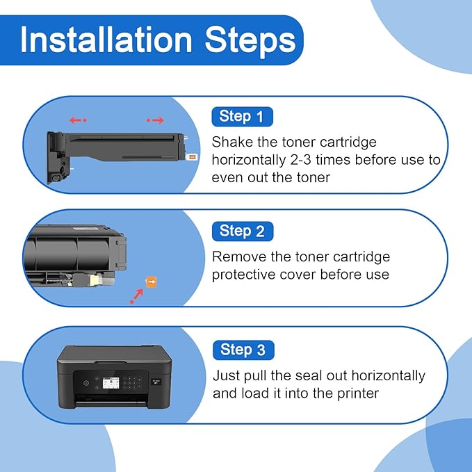 RIOMAN 56A CF256A Black Toner Cartridges High Yield 56A CF256A Toner - Image 4