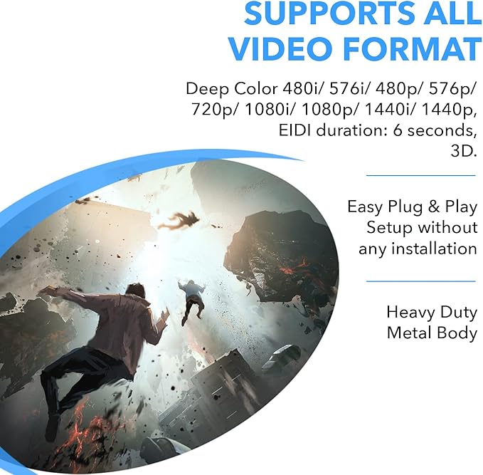OREI HDMI Splitter 1 in 8 Out - Image 6