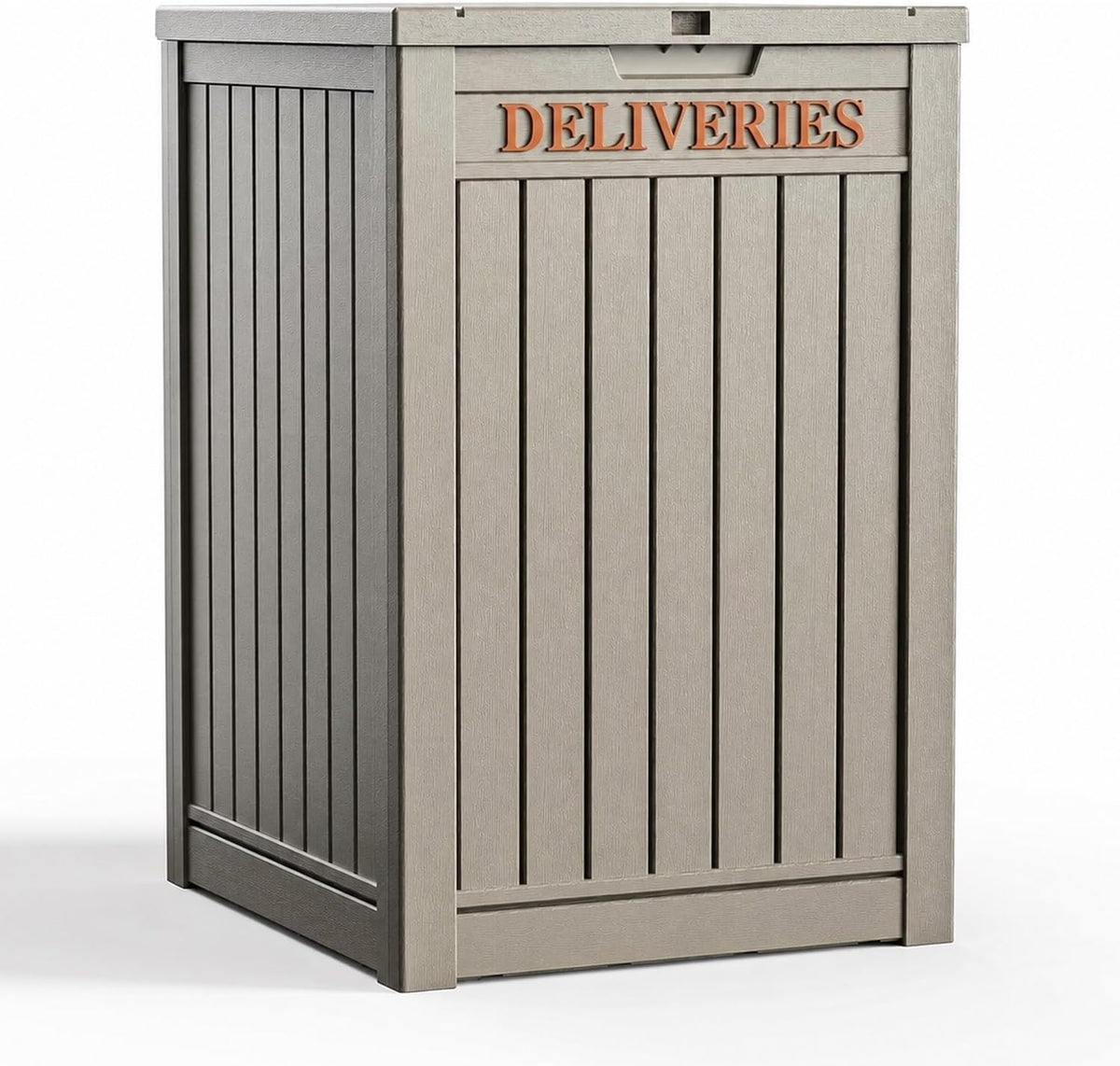 easyup package delivery boxes for outside, 90 gallon, main product view