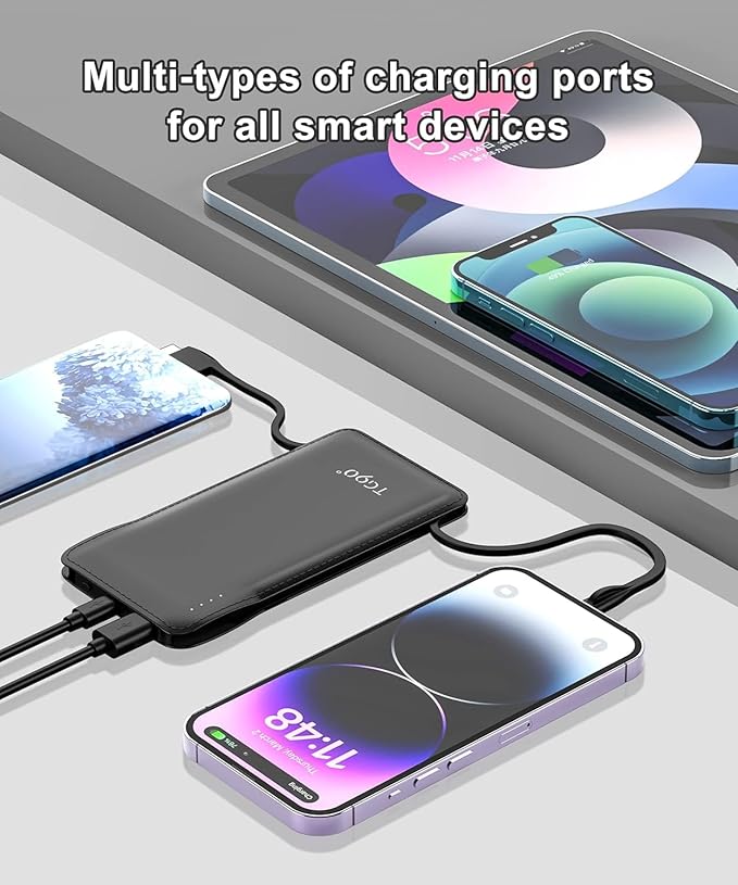 TG90° 2 Pack Slim Portable Charger - Image 2