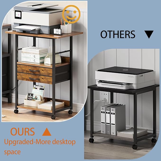VENNQD Large Printer Stand - Image 7