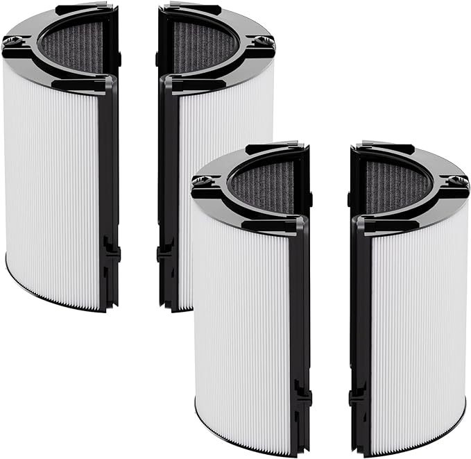 Leemone True HEPA+Carbon Filter 2-Pack Replacement by Leemone