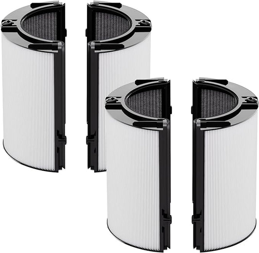 Leemone True HEPA+Carbon Filter 2-Pack Replacement by Leemone