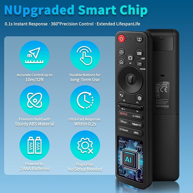 Replacement Magic Remote for LG Smart TV 2025 - Image 7