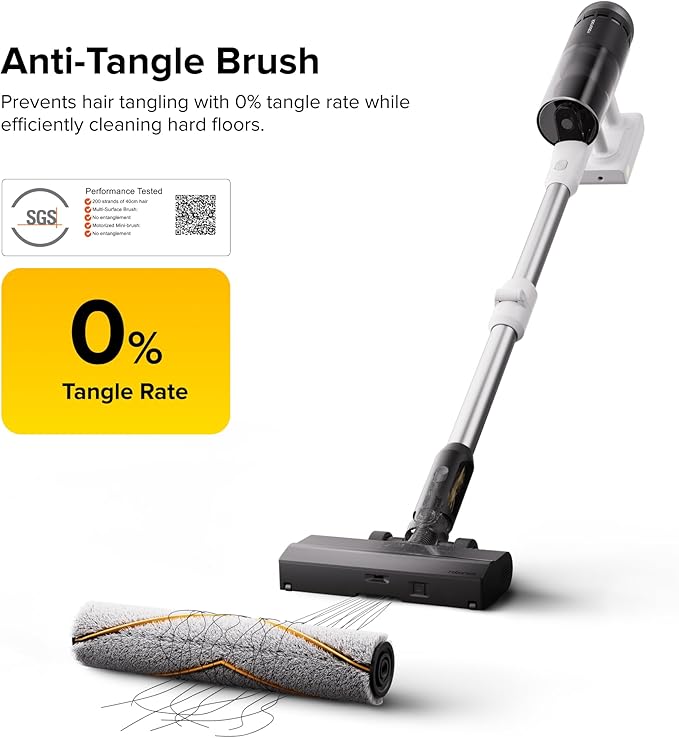 roborock H60 Pro Cordless Stick Vacuum Cleaner, 170AW Suction Power, 80-Min - Image 3