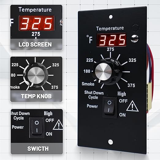 Digital Thermostat Pro Controller Compatible - Image 4