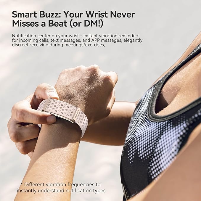 EnergyPort Smart Bracelet with Blood Oxygen/Blood Pressure Monitor, 60-Day - Image 7