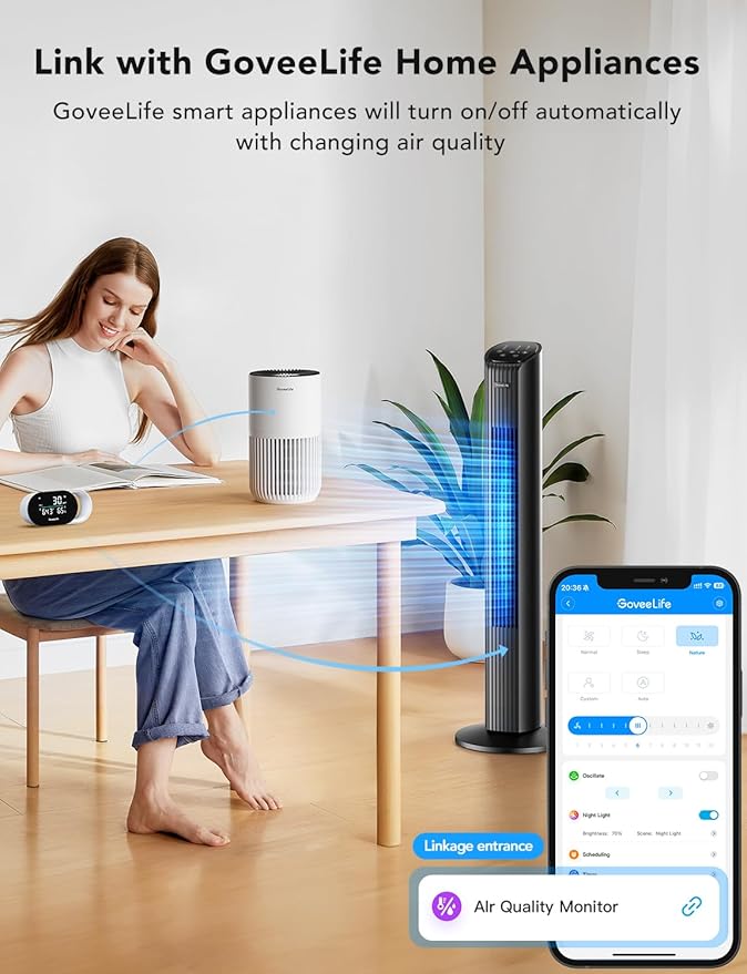 GoveeLife Smart Air Quality Monitor - Image 2