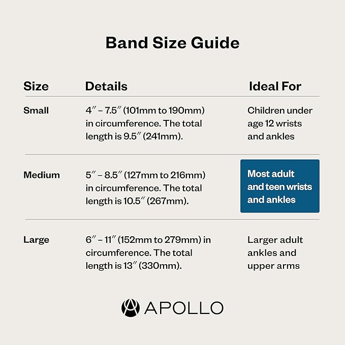 Bundle of Apollo Neuro Wearable & 12-Month SmartVibes AI Membership + Sleep Band - Image 7